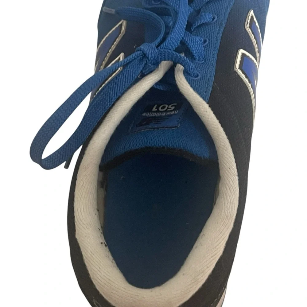 New Balance 501 Textile Blue Black Mens Size 11.5